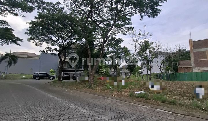 For Sale: Citraland Raffles Garden Wide Row Plot Land Area 600 meters