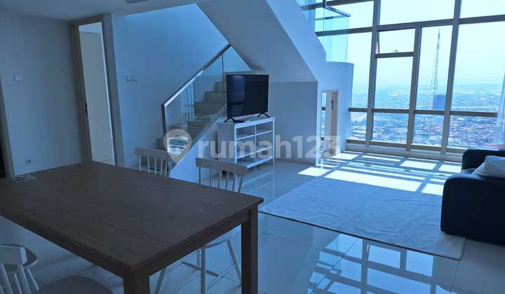 Apartemen Penthouse La Riz Mansion Full Furnished Private Lift 4 Bedrooms Akses Pakuwon Mall Apartemen Penthouse La Riz Mansion Full Furnished Private Lift 4 Bedrooms Akses Pakuwon Mall