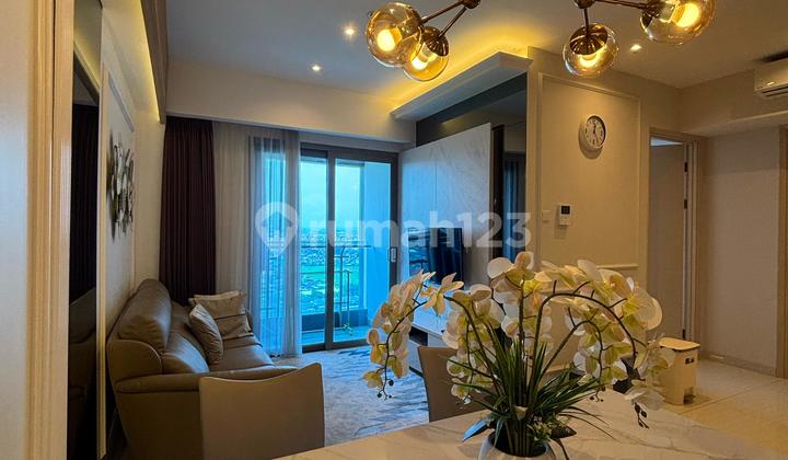 Apartemen La Riz Mansion Pakuwon Mall Furnish Mewah Siap Huni 2 Bedroom Ada Akses ke Mall 2
