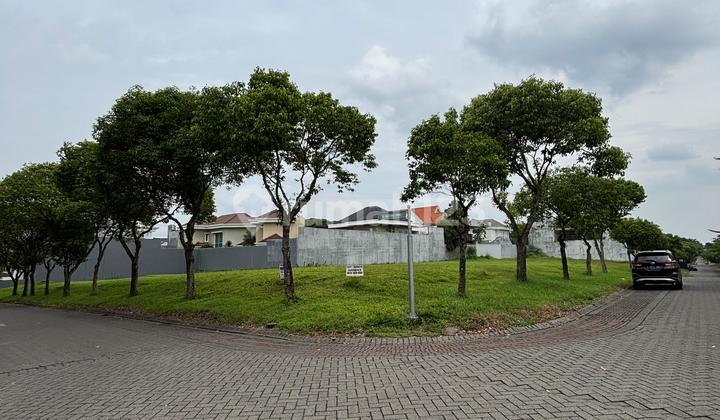 Premium Citraland Selat Golf Land Plots, 700 and 500 square meters side by side, can be purchased separately, wide road row.