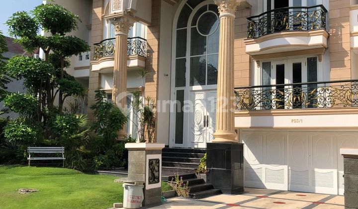 Cheapest! Villa House Bukit Regency Pakuwon Indah Classic Split Level Well-Maintained Ready to Occupy