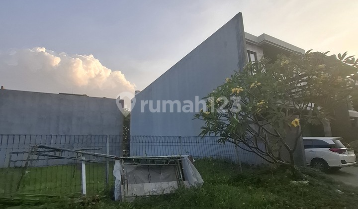 Cheapest Land Plot Raffles Garden Citraland 400sqm Row Wide Road Square Shape