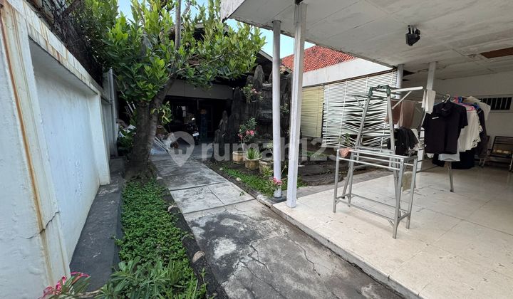 Rumah Pusat Kota Surabaya Jalan Bengawan Komersial Area Nol Jalan 2