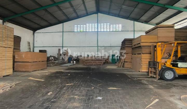 Ready-to-Occupy Warehouse Margomulyo Surimulia Strategic Near Toll Road