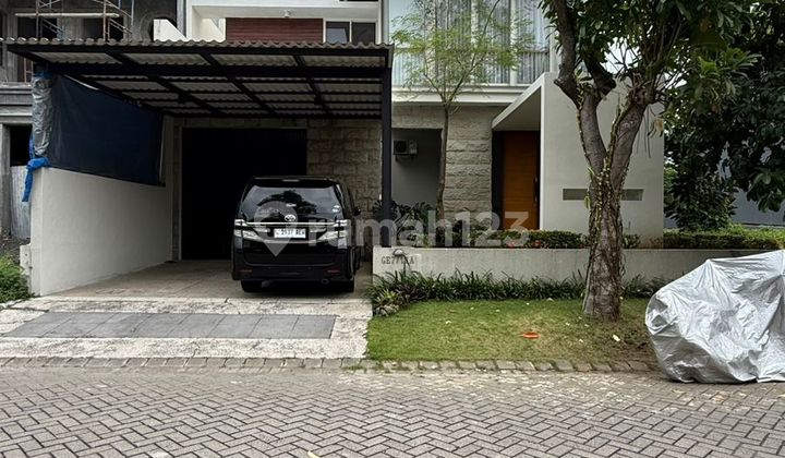 Rumah Bagus Citraland Bukit Golf Luas 300 Siap Huni Minimalis Dekat Kampus Ciputra