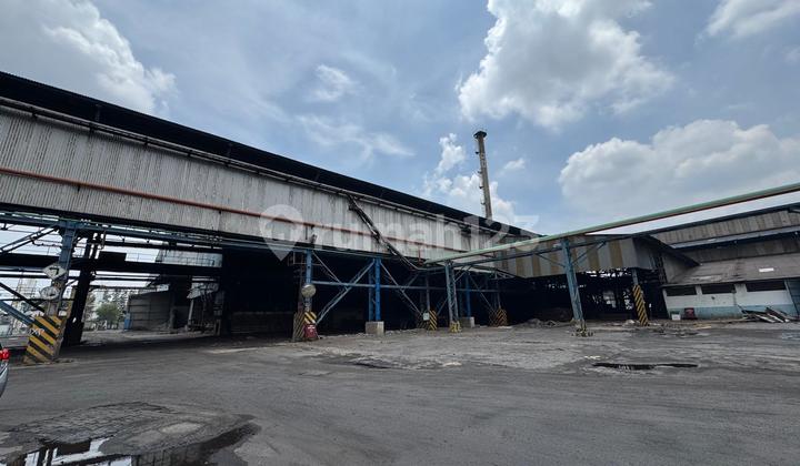 Dijual Ex Pabrik Sidoarjo Jawa Timur Lokasi Strategis 32ha Hgb Aktif