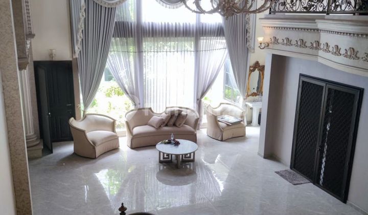 Jual Cepat Rumah Mewah Dharma Husada Semi Furnished Super Terawat Luas 1100 SHM