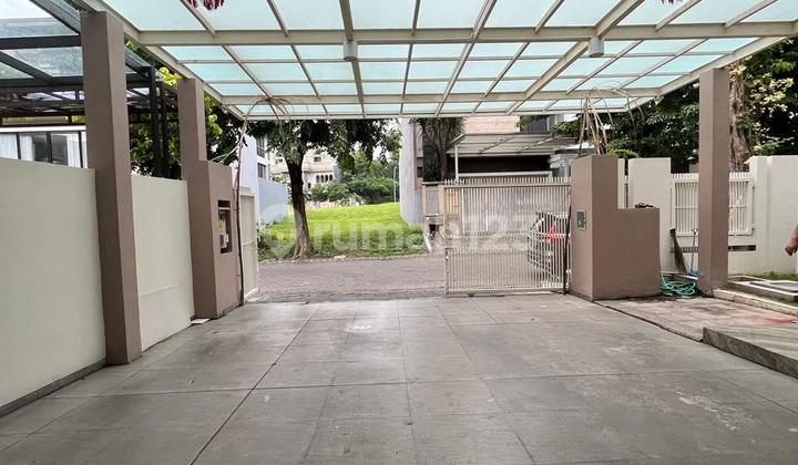 Rumah Mewah Pakuwon Indah Modern Siap Huni Surabaya Barat 2