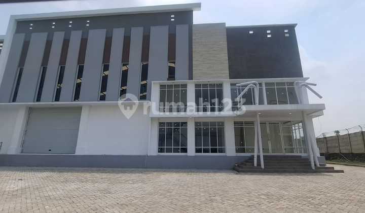 For Sale New Factory Gres Mojokerto Madureso New Building Complete Legality