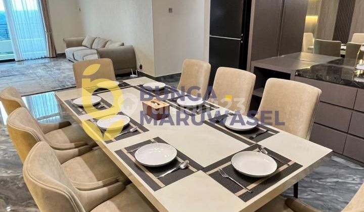 Apartemen Condo Graha Famili Furnished Interior Mewah Siap Huni 3 Bedroom Golf View 2