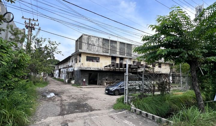 Dijual Lahan Bangunan Komersial Area Industri Surabaya Selatan Nol Jalan Brigjen Katamso Dekat Cito Mall