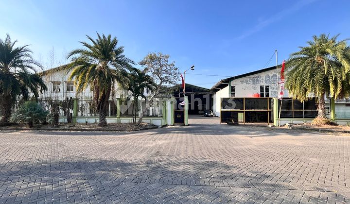 For Sale Warehouse Pelemwatu Menganti Gresik Area 25000 Container Access Safe
