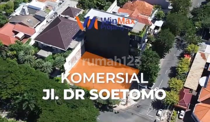 Cheapest in Central Surabaya Commercial Land Zero Road Dr. Soetomo