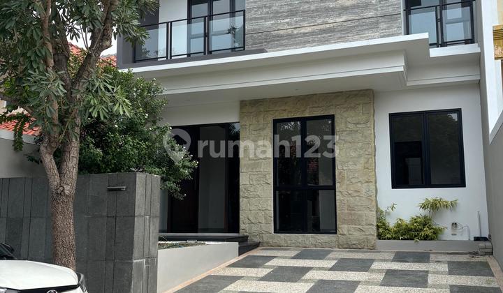 Rumah Baru Citraland International Village, 2 Lantai Minimalist Row Jalan Lebar Dekat Gwalk