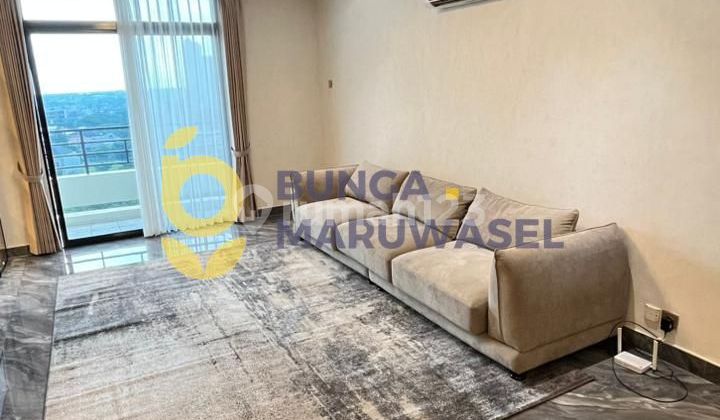 Apartemen Condo Graha Famili Furnished Interior Mewah Siap Huni 3 Bedroom Golf View Apartemen Condo Graha Famili Furnished Interior Mewah Siap Huni 3 Bedroom Golf View