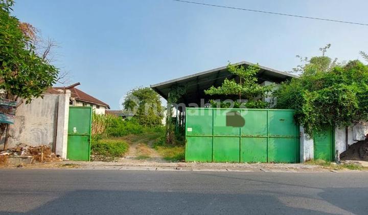 Dijual Disewakan Gudang di Wadung Asri Waru Sidoarjo Dekat Rumah Sakit Bunda Luas 3700 SHM