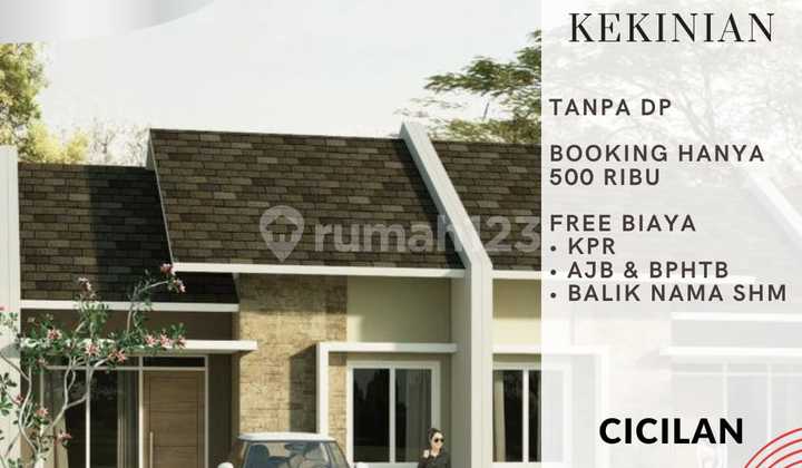 House for Those Tired of Renting in Tigaraksa Tangerang
