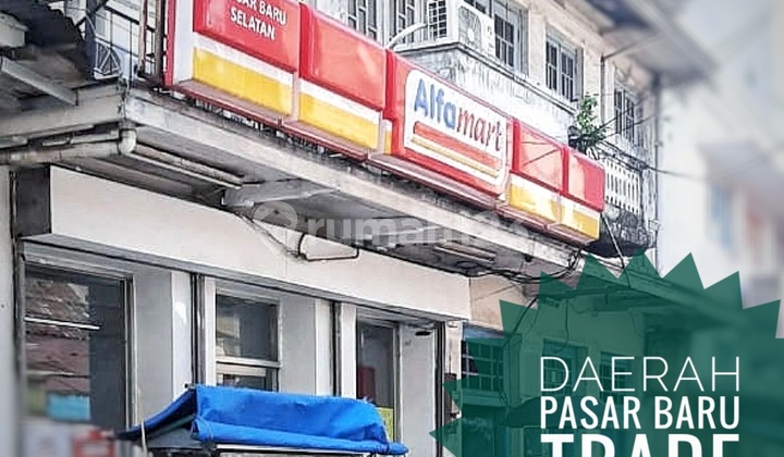 Exclusive!! 2-Story Shop House in Pasarbaru Bandung 2
