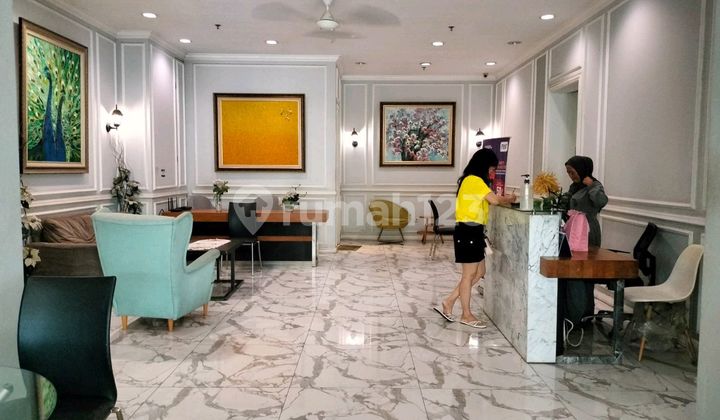 Metropolitan Park Studio Apartment with Pool View