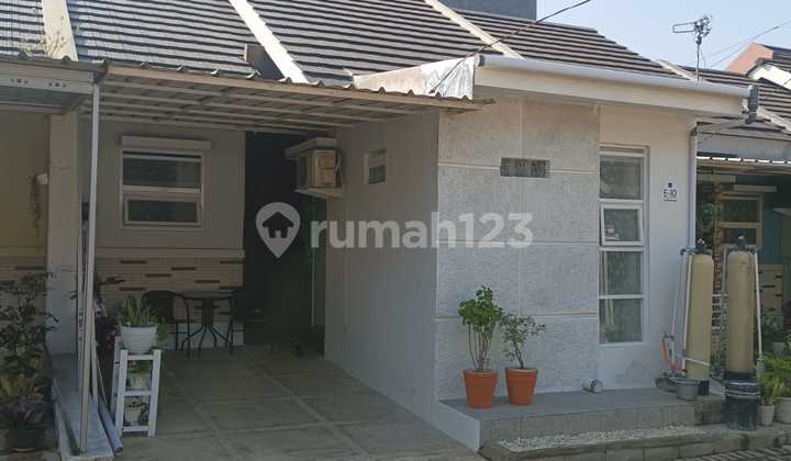 Jual Rumah Terawat Baik, Cluster Selaras, Cimareme, Bandung Barat 