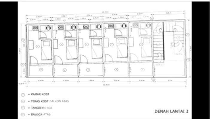 Jembatan Lima Boarding House, Strategic Location, Cheap Price, Want to Sell Fast 2