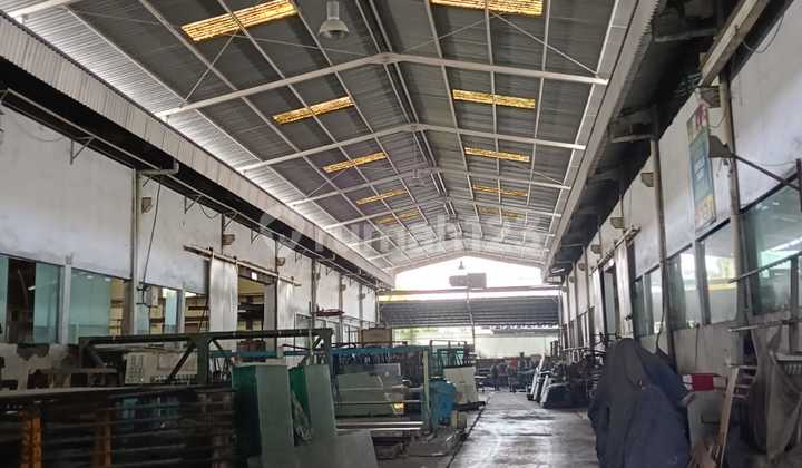 Jababeka Cikarang Factory with 25ha Land Bonus Ready to Build