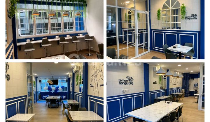 Ruko Jelambar 4,2x16,5 Cantik Rapi Full Furnished Ex Cafe