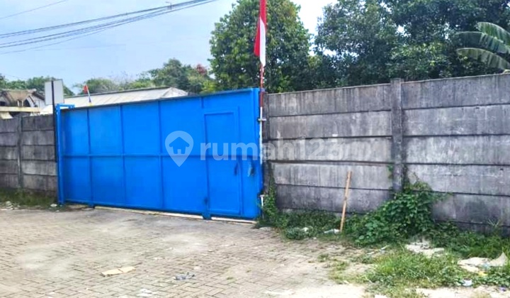 Gudang Cisauk 32.5x34 2 Floors with Office Near BSD Gudang Cisauk 32.5x34 2 Floors with Office Near BSD