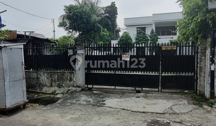 Tanah Bangunan Jatinegara, Rumah 2 Lantai,4 Gudang Penyimpanan Tanah Bangunan Jatinegara, Rumah 2 Lantai,4 Gudang Penyimpanan
