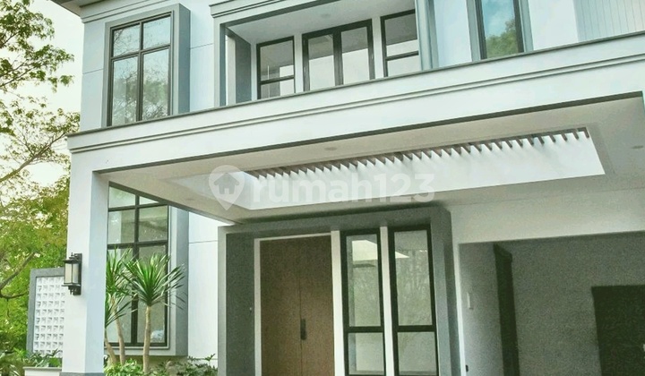 Rumah Bsd De Latinos Brand New Bangunan Mandiri Rapi Cantik