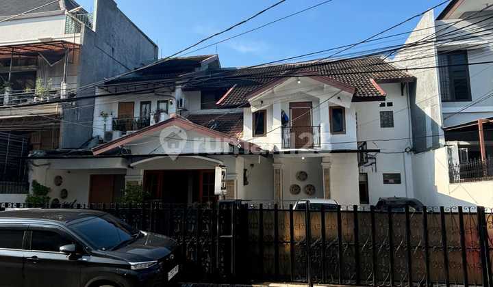 Rumah Gandaria Jakarta Selatan Dwijaya Raya Radio Dalam