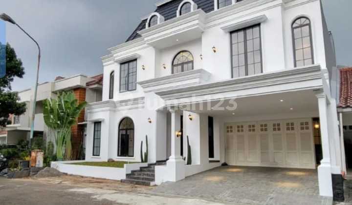 Rumah Puri Bintaro Ada Swimming Pool Bagus Siap Huni 2