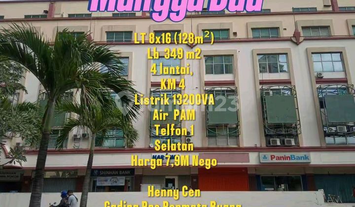 Gudang Mangga Dua 8X16 4 Lantai Nego Sampai Jadi Gudang Mangga Dua 8X16 4 Lantai Nego Sampai Jadi