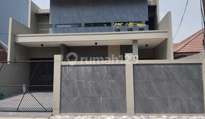 Rumah Kavling Dki Meruya 10x25 Bagus Semi Furnish Lantai Granit 2