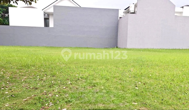 Kavling Alam Sutera Victoria Boulevard Hoek Row 25 Langka