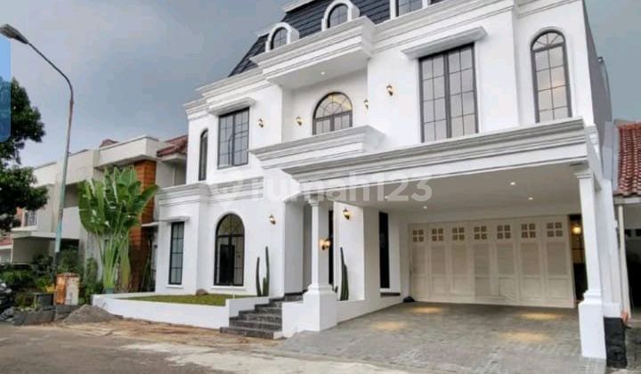 Rumah Puri Bintaro Ada Swimming Pool Bagus Siap Huni 1