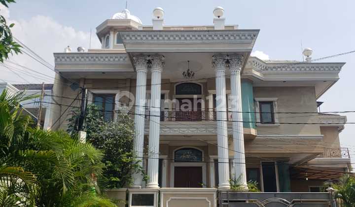 Kavling Polri Jelambar Rumah Mewah Kawasan Elit Jual Cepat