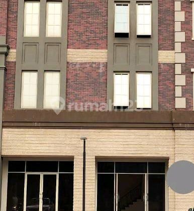 Boston Pik2 Ruko 4.5x15 3 Floors For Sale Fast Good Condition