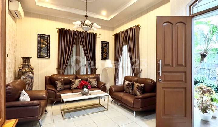 Rumah Permata Buana 10x20 Bagus Rapi Suap Huni