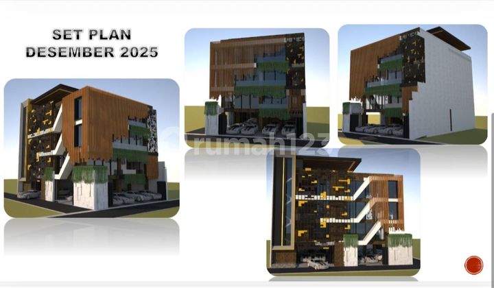 Setiabudi Building South Jakarta Rooftop View Sudirman Lift