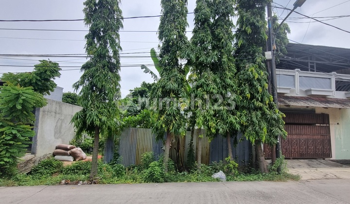 Tanah Kavling Dki Meruya 10X20 Hadap Barat Tanah Kavling Dki Meruya 10X20 Hadap Barat