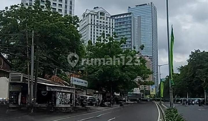 Tanah Karet Tengsin 13.35X26.6 Posisi Pinggir Jalan Raya