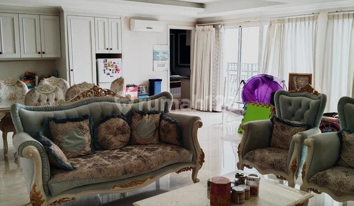 Rent Permata Hijau Suites Apartment South Jakarta - 4 Bedroom Fully Furnished