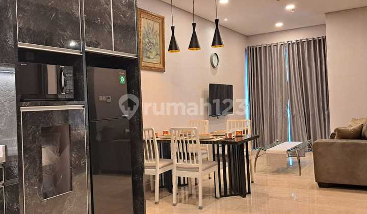 Sewa Apartment Sudirman Suites Jakarta Pusat Tipe 2+1 Bedroom Full Furnsihed 1