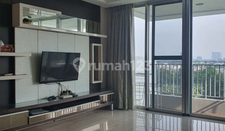 Jual Apartment Kemang Village Tower Cosmo Jakarta Selatan - 2 Bedroom Semi Furnished 2