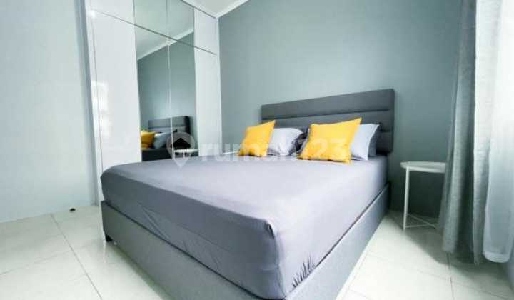 Sewa Apartment Sudirman Park Tower Bougenville Jakarta Pusat - 2 Bedroom Full Furnished 2