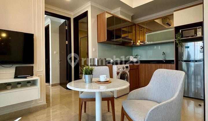 Sewa Apartment Menteng Park Tower Diamond Jakarta Pusat - 2 Bedroom Full Furnished