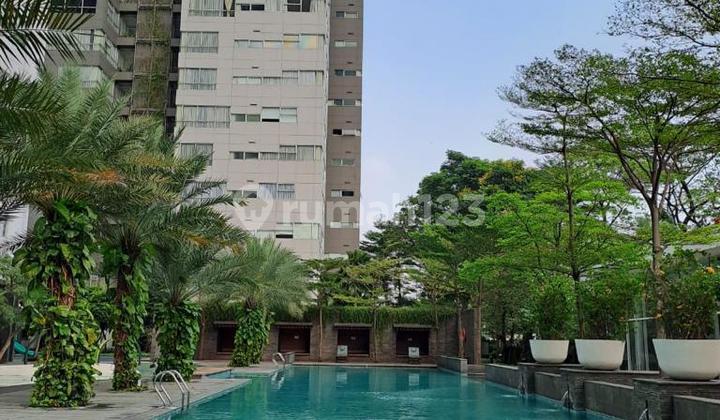 1 Park Residences Gandaria - 3Br Furnished Private Lift+ SHM