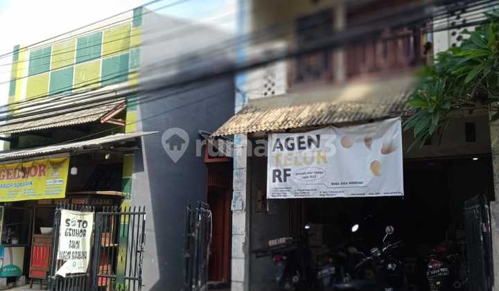 Di Jual 3 Rumah Kontrakan dan Ruko, Jatiwaringin, Pinggir Jalan, Rame, Akses 2.Mobil, Kontrakan Penuh Terus, Murah Banget