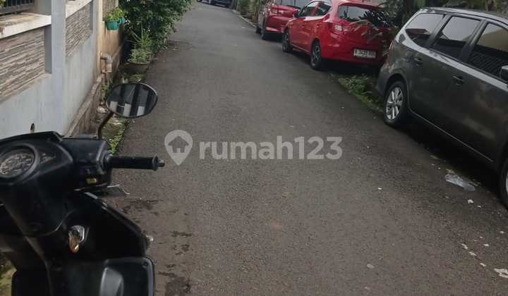 Dijual Tanah, Pondok Kelapa Jakarta Timur, Bebas Banjir, Akses Jalan 2.Mobil, SHM, PBB, Murah